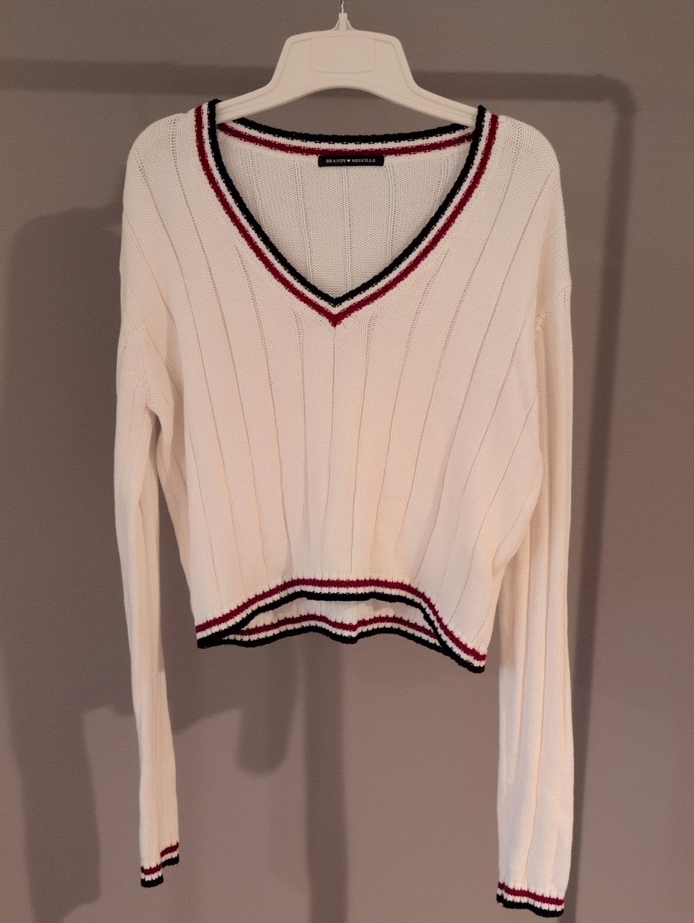 Brandy Melville 100% Cotton Sweater